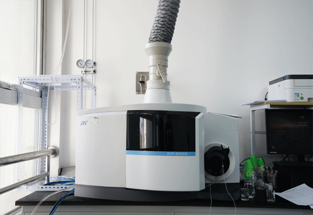 電感耦合等離子體發射光譜儀